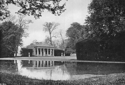 Het banketgebouw door Charles Latham