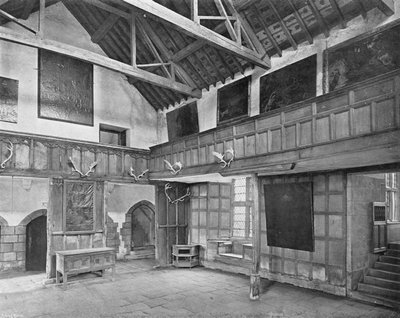De Banketzaal door Charles Latham