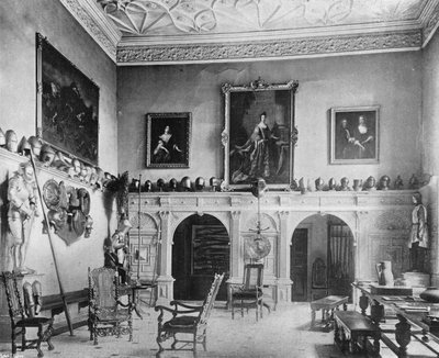 De Baronnenhal door Charles Latham