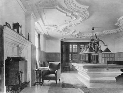 De Biljartkamer door Charles Latham