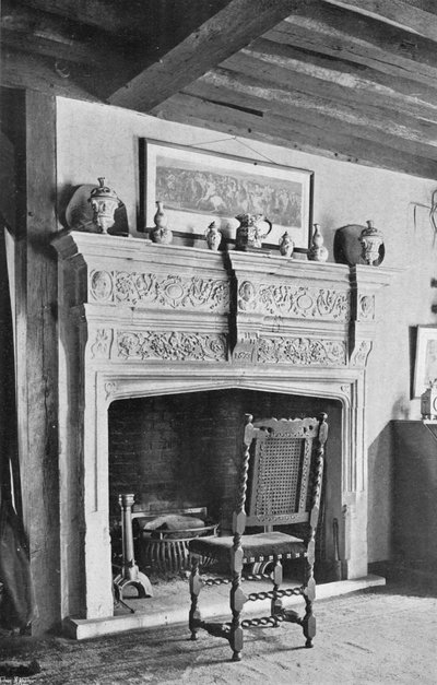 De Biljartkamer Schouw door Charles Latham