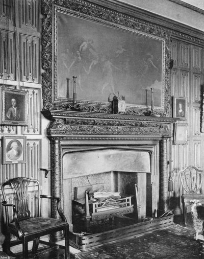 De Biljartkamer door Charles Latham