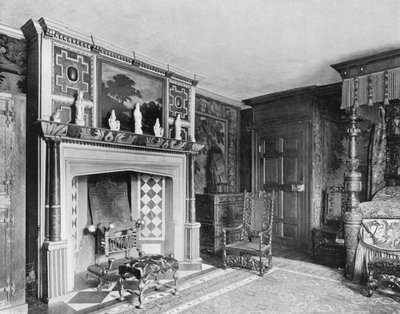 De Blauwe Kamer door Charles Latham