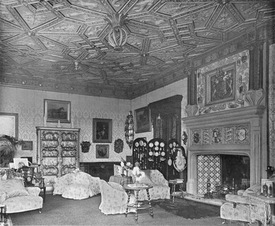 Het Boudoir - Datum circa 1590 door Charles Latham
