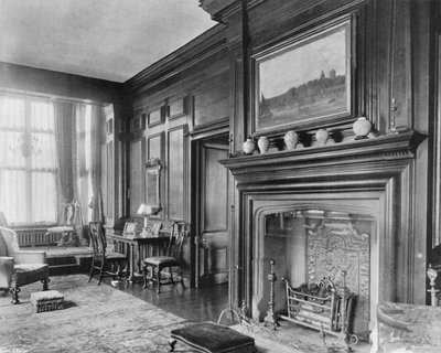 Het Boudoir door Charles Latham