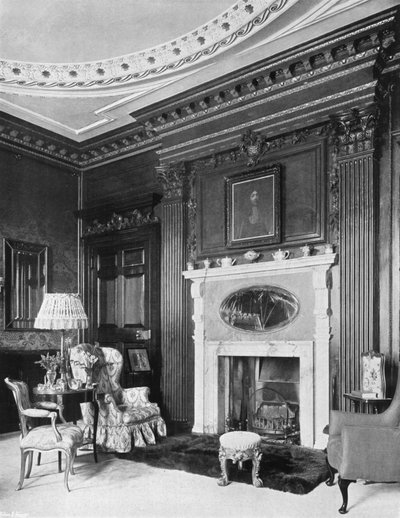 Het Boudoir door Charles Latham