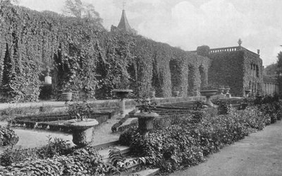 De Box Garden Terrace door Charles Latham