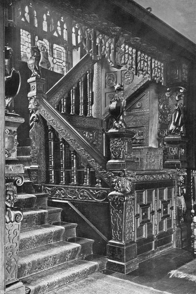 De Gesneden Trap, 1628 door Charles Latham