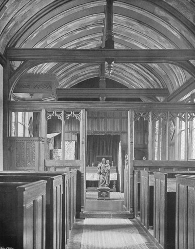 De Kapel door Charles Latham