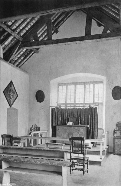 De Kapel door Charles Latham