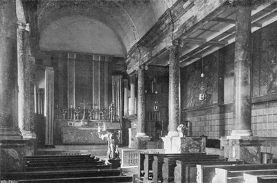 De kapel door Charles Latham