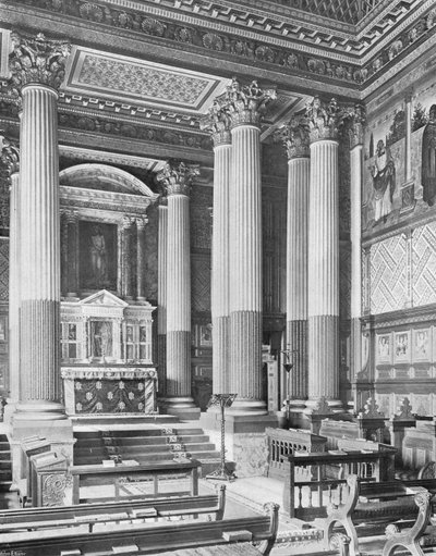 De Kapel door Charles Latham