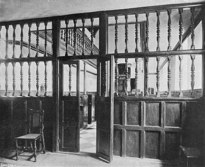 De Kapel door Charles Latham