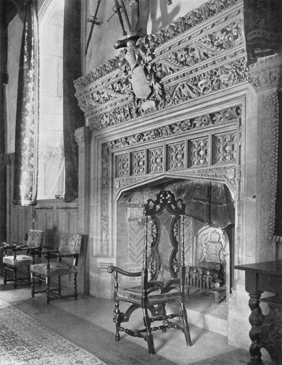 De Schouw in de Banketzaal door Charles Latham