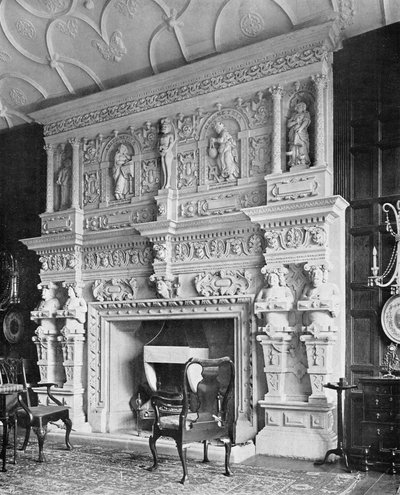 De Schouw in de Salon, South Wraxall Manor, uit 