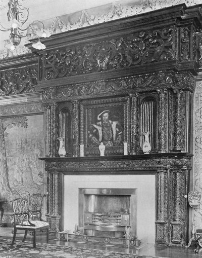 De Schouw in de Lange Galerij door Charles Latham