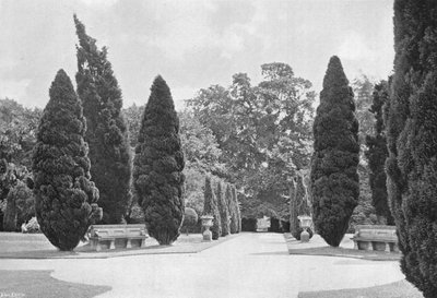 De Kruispunten, Zuidtuin door Charles Latham