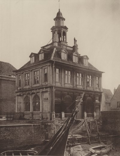 Het Douanehuis, Kings Lynn door Charles Latham