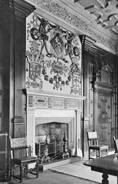 De eetkamer door Charles Latham