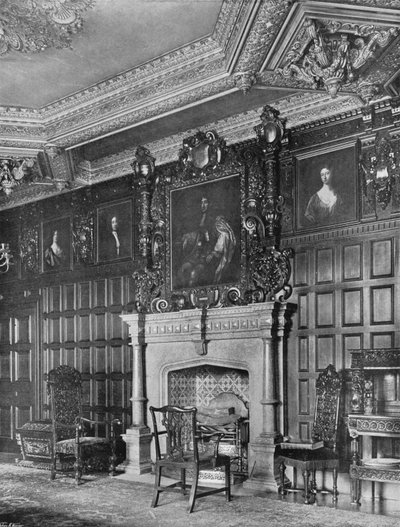 De Eetkamer door Charles Latham