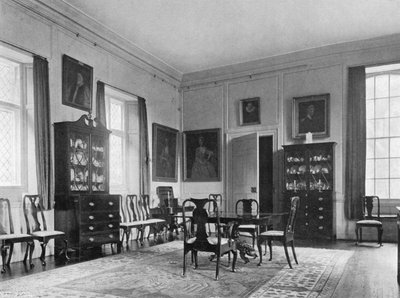 De Eetkamer door Charles Latham