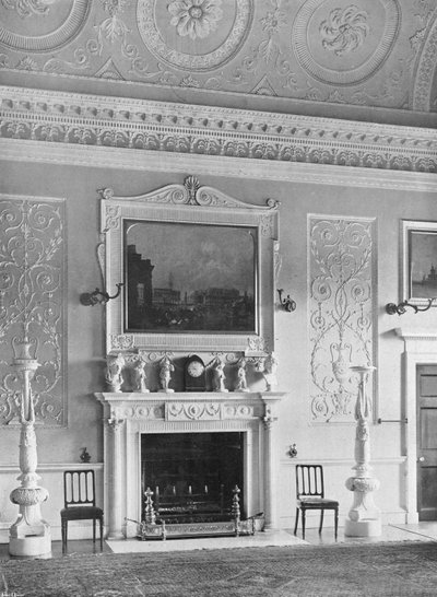 De Eetkamer door Charles Latham