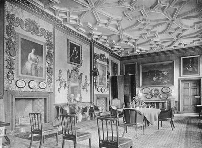 De Eetkamer door Charles Latham