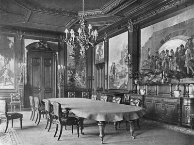 De Eetkamer door Charles Latham