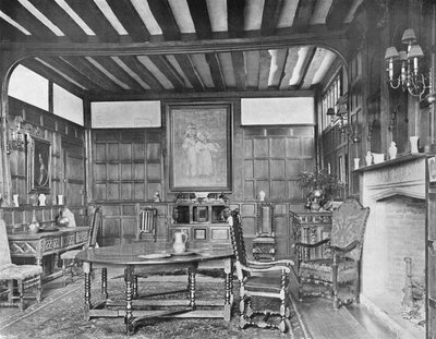 De Eetkamer door Charles Latham