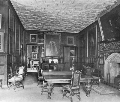De Eetkamer door Charles Latham