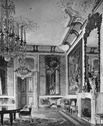 De eetkamer door Charles Latham
