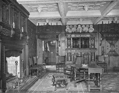 De Eetkamer door Charles Latham