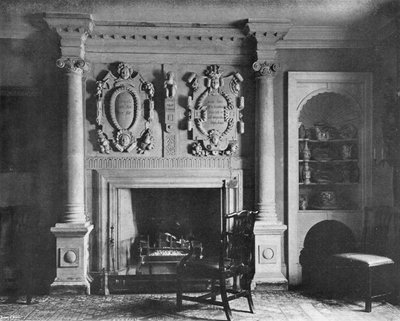 De Schouw in de Eetkamer door Charles Latham