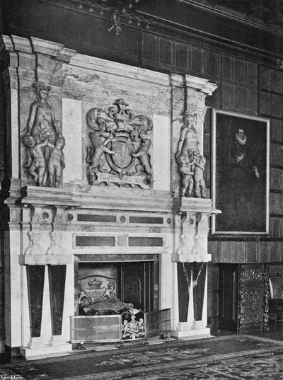 Schouw van de eetkamer door Charles Latham