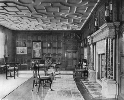 De Salon door Charles Latham