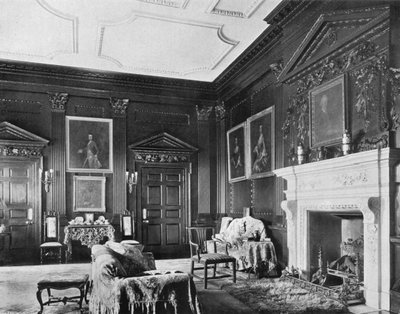 De Salon door Charles Latham