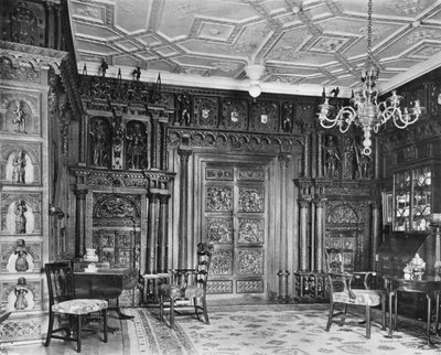 De tekenkamer door Charles Latham