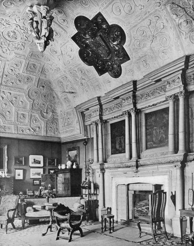 De Salon door Charles Latham