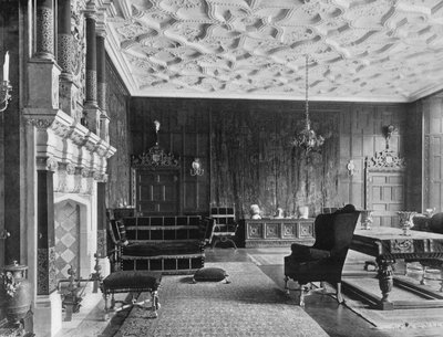 De Tekenkamer door Charles Latham
