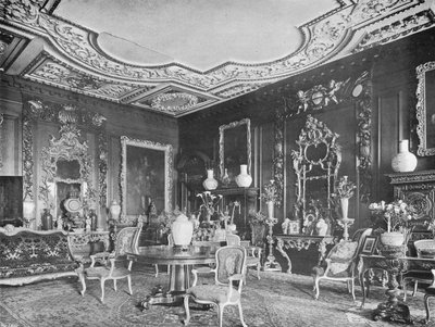De Salon door Charles Latham