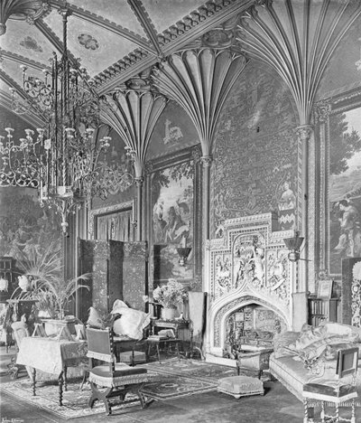 De Salon door Charles Latham