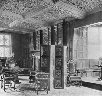 De Tekenzaal door Charles Latham