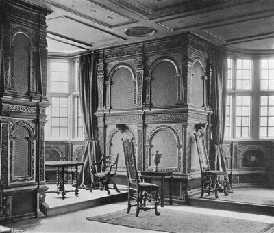 De salon door Charles Latham