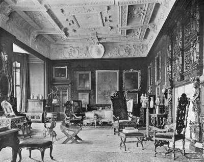 De salon door Charles Latham