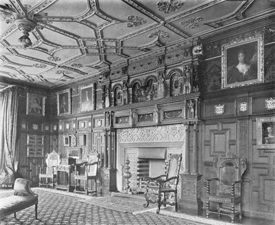 De salon door Charles Latham