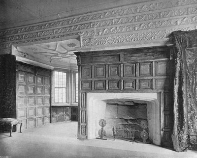 De Salon door Charles Latham