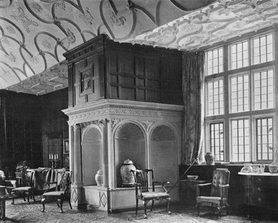 De Tekenkamer, Noordzijde door Charles Latham