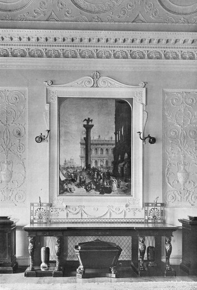 Het Oostelijke Eind van de Eetkamer door Charles Latham