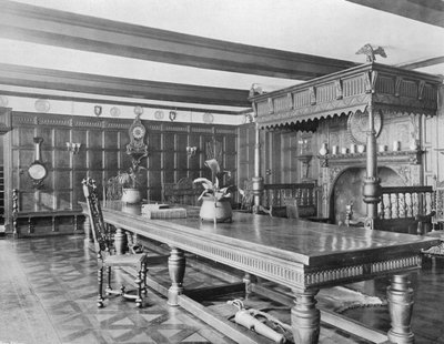 De Inkomhal door Charles Latham