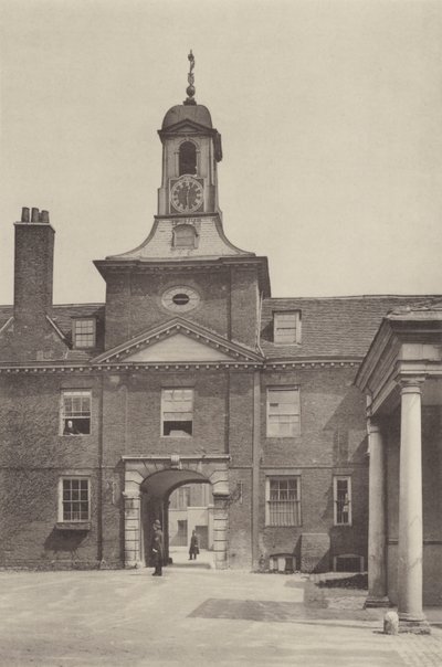 De Ingang, Kensington Palace door Charles Latham